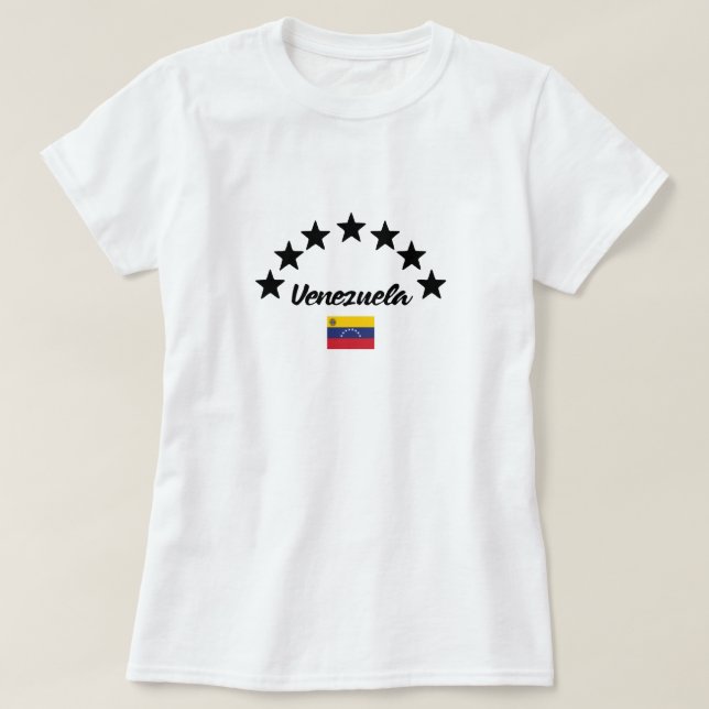 T-shirt Chemise du Venezuela (Design devant)