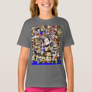 T-shirt Chemise du volume I