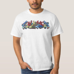 T-shirt chemise du zimad z