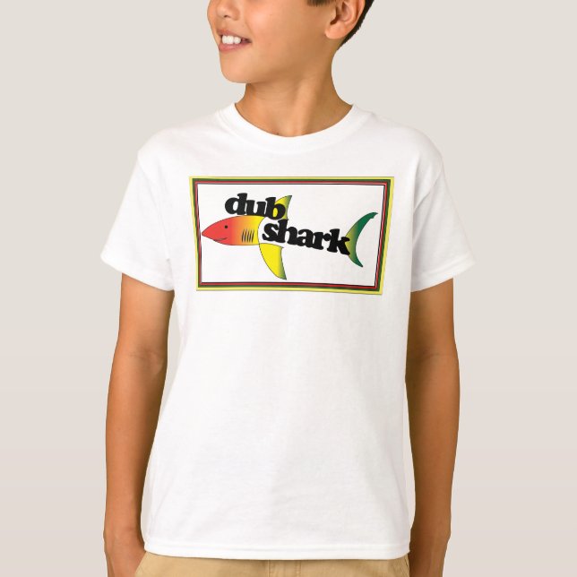 T-shirt Chemise Dub Shark Kids (Devant)