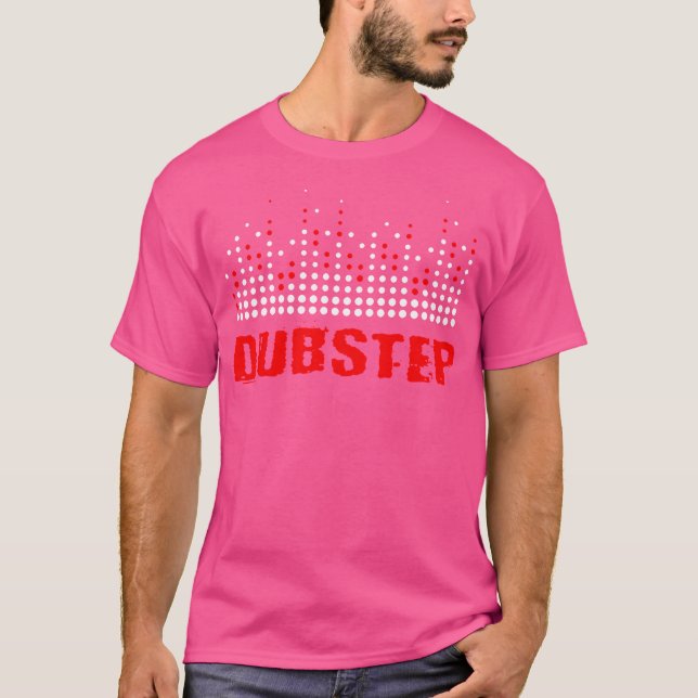 T-shirt Chemise Dubstep - Dubstep (Devant)