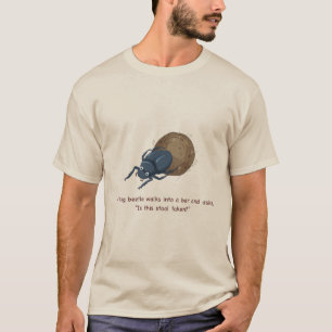 T-shirt Chemise Dung Beetle