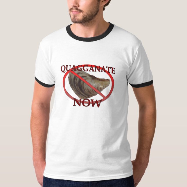 T-shirt Chemise d'uniforme de Quagganator (Devant)