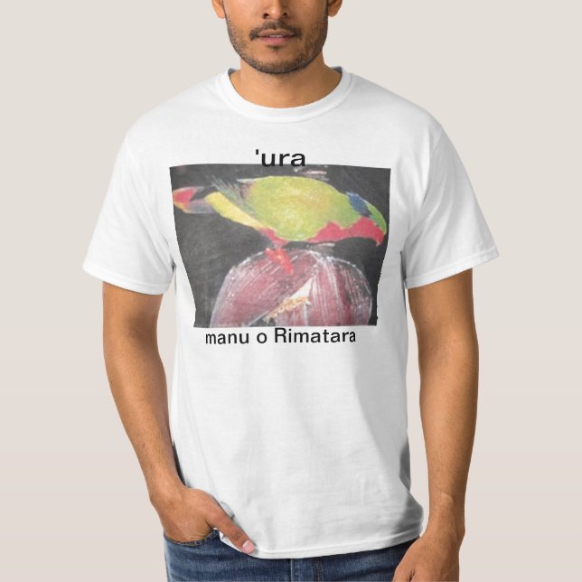 T-shirt 'chemise d'ura (Devant)