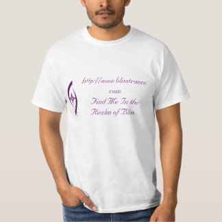 T-shirt chemise d'URL de Blisstrance.com