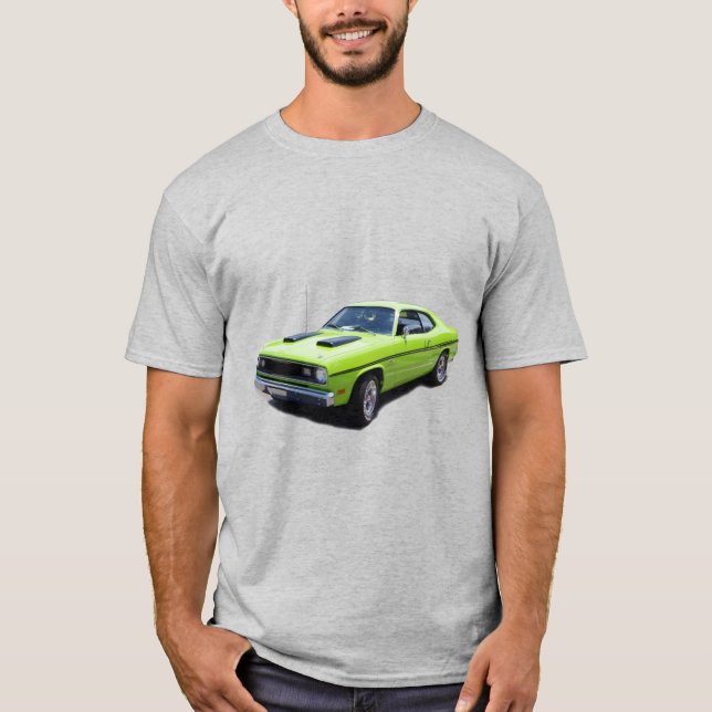 T-shirt Chemise Duster 1970 (Devant)