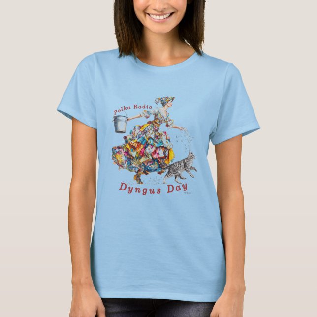 T-shirt Chemise Dyngus Day (Devant)