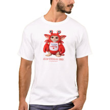 Chemise E.S.L. Gremlin de câlin mandaté