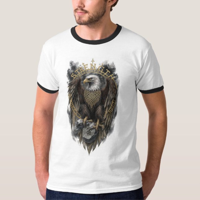 T-shirt Chemise Eagle (Devant)