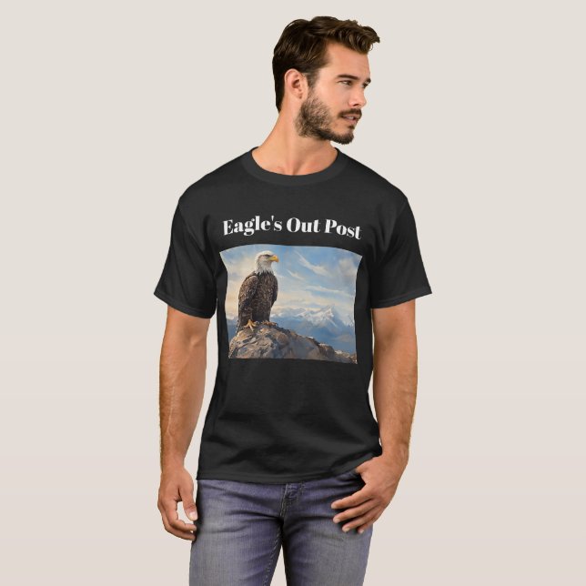T-shirt Chemise Eagles Out Post (Devant entier)