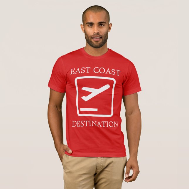 T-shirt  Chemise East Coast Destination Nouvelle-Écosse (Devant entier)