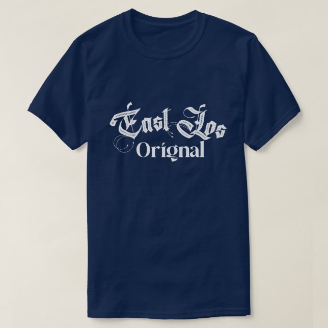 T-shirt Chemise East Los Original (Design devant)