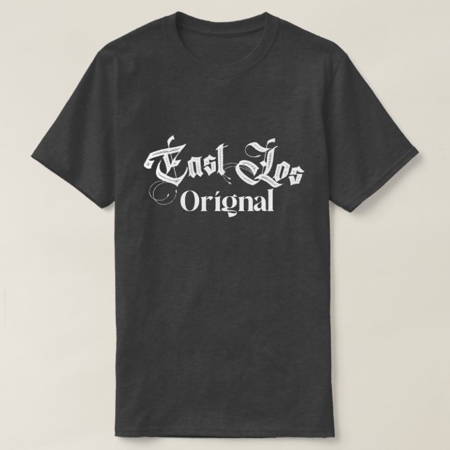 T-shirt Chemise East Los Original (Design devant)