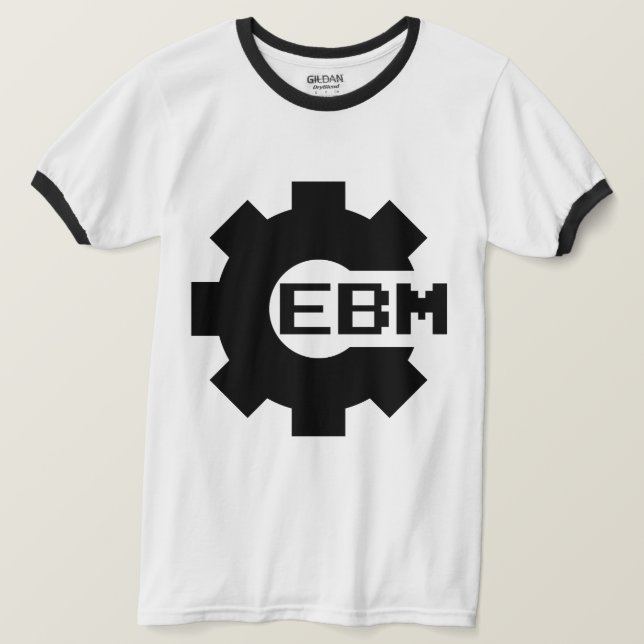 T-SHIRT CHEMISE EBM RINGER (Design devant)