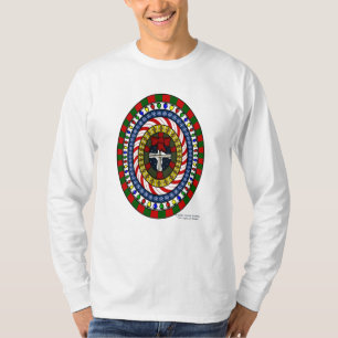 T-shirt Chemise éclairée festive pour homme