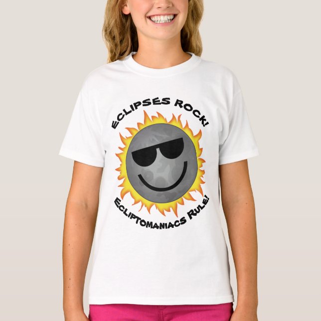 T-shirt Chemise Ecliptomaniac (Devant)