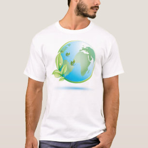 T-shirt Chemise Eco Jour des terres