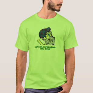 T-shirt Chemise écossaise de lutin du jour de St Patrick