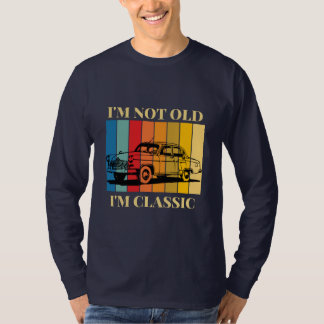 T-shirt chemise édition 02 de voiture classique
