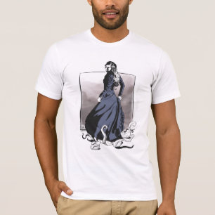 T-shirt Chemise Edouardienne Dame Tentaculeuse