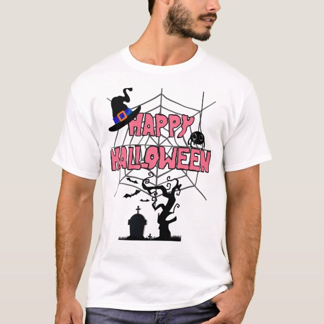 T-shirt Chemise effrayante (Devant)