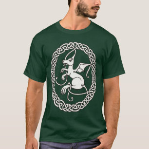 T-shirt Chemise effrénée de dragon