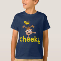 Chemise effrontée de singe