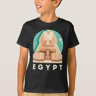 T-shirt Chemise égyptienne Pharaoh Sphinx