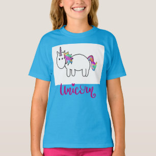 T-shirt Chemise Einhorn Unicorn