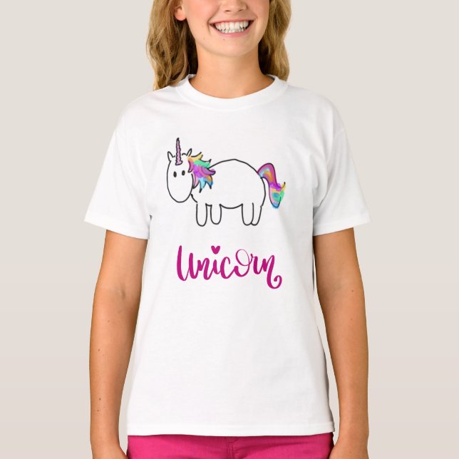 T-shirt Chemise Einhorn Unicorn (Devant)