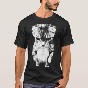 T-shirt Chemise El Gato Sad Kitten Meme
