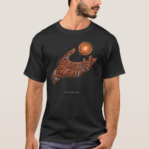 T-shirt Chemise Électricien Mains Haute Tension