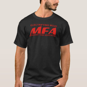 T-shirt Chemise électrique Mojo Midnight Funk Association