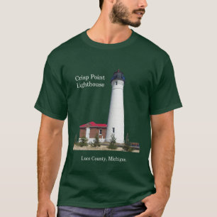 T-shirt Chemise élégante de phare de point