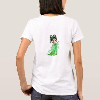 T-shirt Chemise élégante de princesse fée --Fantaisie rect