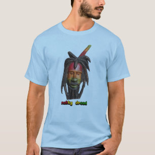 T-shirt Chemise élégante de Rastafari de crainte