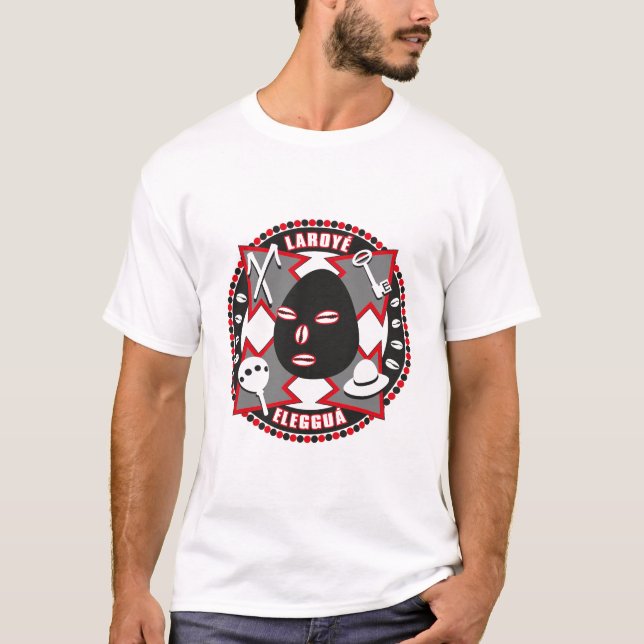 T-shirt Chemise Eleggua (Devant)