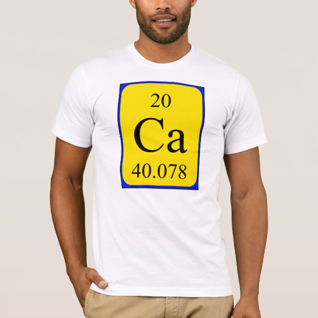 T-shirt Chemise Element 20 - Calcium (Devant)