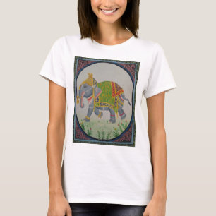 T-shirt Chemise éléphante indienne