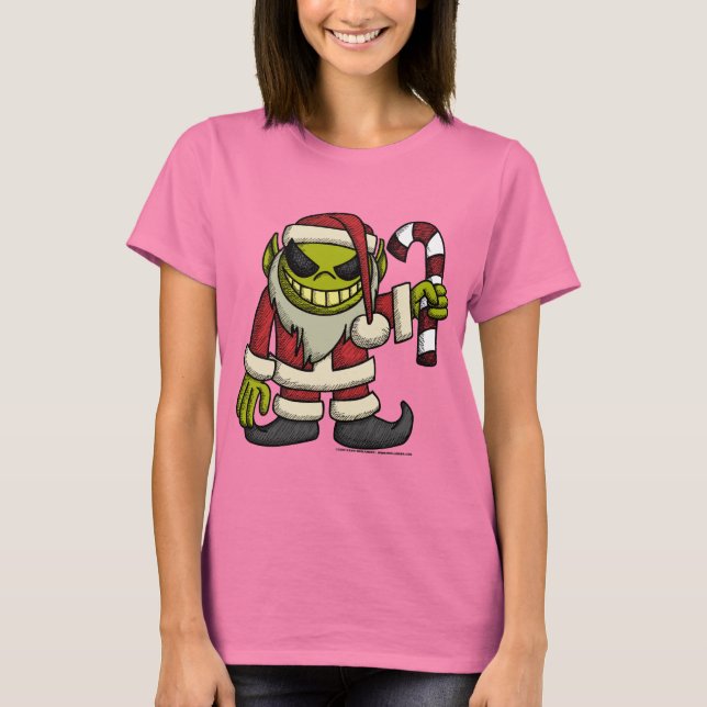 T-shirt Chemise Elf Evil 1 (Devant)
