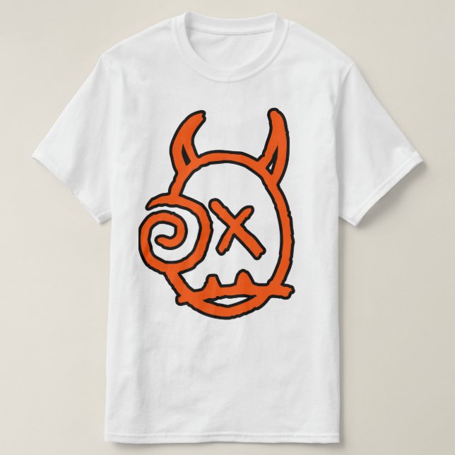 T-shirt Chemise Elia halloween (Design devant)