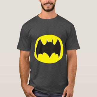 T-shirt Chemise Emblem Batman classique - Vêtements Fan Su