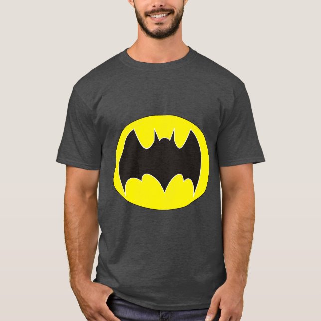 T-shirt Chemise Emblem Batman classique - Vêtements Fan Su (Devant)