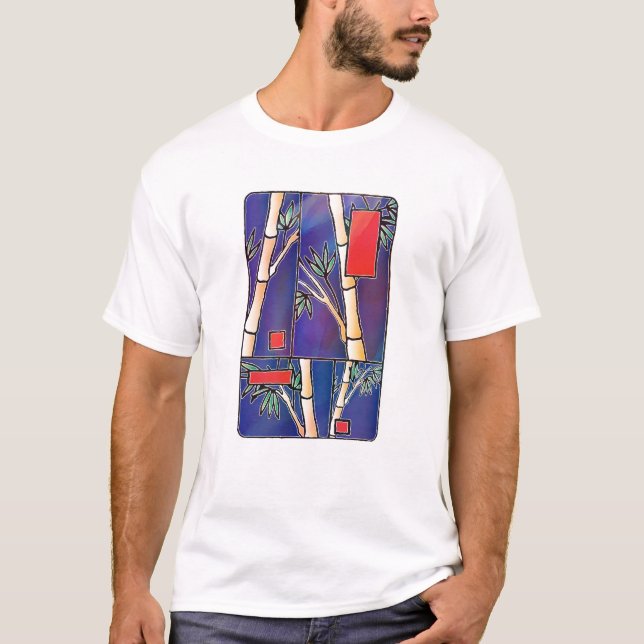 T-shirt chemise en bambou (Devant)