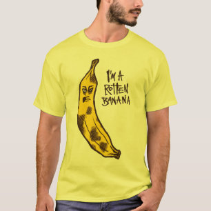T-shirt Chemise en banane Rotten