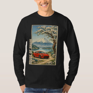 T-shirt Chemise en bois 86 manches longues – House of Hach