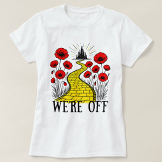 T-shirt Chemise en brique jaune Imaginaire livre chemise L