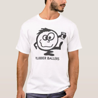 T-shirt Chemise en caoutchouc de Ballers Kickball