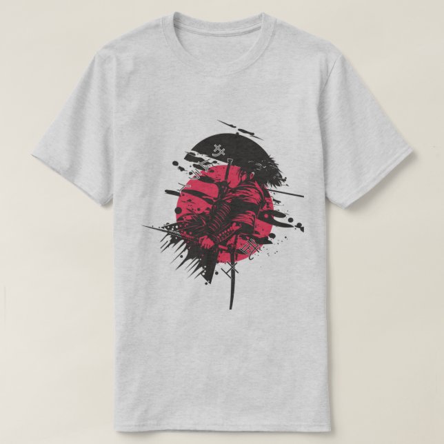 T-shirt Chemise en coton  (Design devant)
