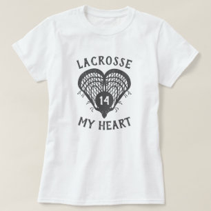 T-shirt Chemise en crosse gris Mon Coeur T